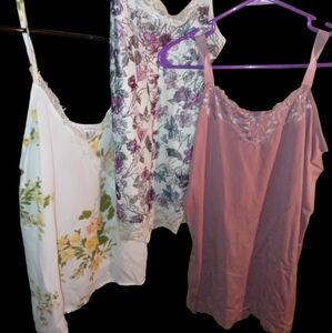 Lot of six tank tops